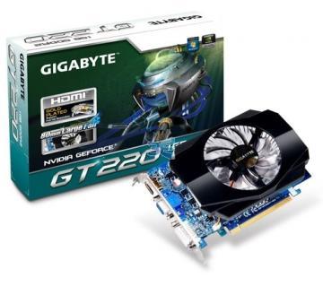 Gigabyte nVidia GT 220, PCI-E, 1GB GDDR2, 128Biti - Pret | Preturi Gigabyte nVidia GT 220, PCI-E, 1GB GDDR2, 128Biti