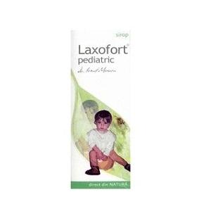 Laxofort Pediatric Sirop 100ml - Pret | Preturi Laxofort Pediatric Sirop 100ml
