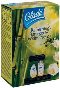 Odorizant electric Glade, Bamboo Freshness, rezerva - Pret | Preturi Odorizant electric Glade, Bamboo Freshness, rezerva