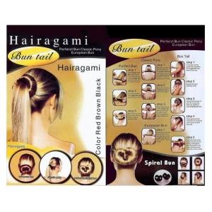 Accesorii pentru par hairagami bun tail - Pret | Preturi Accesorii pentru par hairagami bun tail