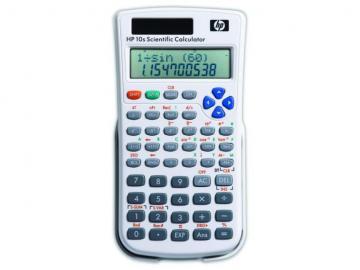 Calculator stiintific 10S, 2 linii x 10 caractere, 240 functii, solar/baterie, F2214AA, HP - Pret | Preturi Calculator stiintific 10S, 2 linii x 10 caractere, 240 functii, solar/baterie, F2214AA, HP