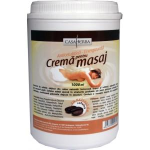 Crema Masaj Cofeina 1000ml - Pret | Preturi Crema Masaj Cofeina 1000ml