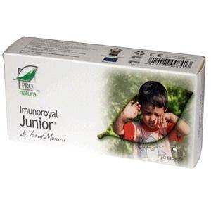 Imuno Royal Junior *30cps - Pret | Preturi Imuno Royal Junior *30cps