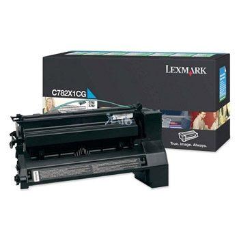 Lexmark 0C782X1CG, Toner albastru de capacitate mare (program retrun) + Transport Gratuit - Pret | Preturi Lexmark 0C782X1CG, Toner albastru de capacitate mare (program retrun) + Transport Gratuit