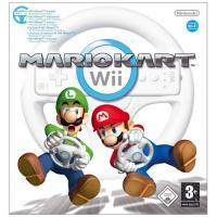 Mario Kart + Racing Wheel Wii - Pret | Preturi Mario Kart + Racing Wheel Wii