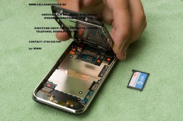 Reparatii GSM iPhone 4 3GS Repair Apple iPhone 3Gs Service GSM 0724.297.467 - Pret | Preturi Reparatii GSM iPhone 4 3GS Repair Apple iPhone 3Gs Service GSM 0724.297.467