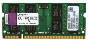 Sodimm DDR2 2GB 667MHz, Kingston KFJ-FPC218/2G, pentru Fujitsu-Siemens: AMILO La 1703, AMILO Li 1705, AMILO Li 1718 - Pret | Preturi Sodimm DDR2 2GB 667MHz, Kingston KFJ-FPC218/2G, pentru Fujitsu-Siemens: AMILO La 1703, AMILO Li 1705, AMILO Li 1718