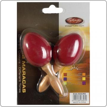 Stagg EGG-MA S/RD - Pereche de maracas - Pret | Preturi Stagg EGG-MA S/RD - Pereche de maracas