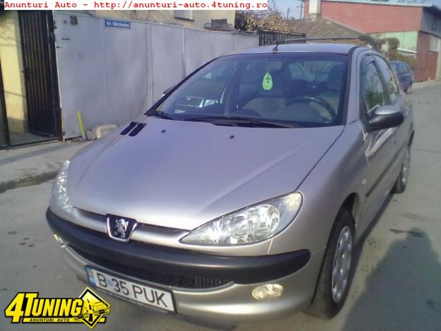 Vand Peugeot 206 1.4 TDI Turbo diesel - Pret | Preturi Vand Peugeot 206 1.4 TDI Turbo diesel