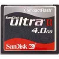 Card memorie SanDisk Compact Flash Ultra II 4GB - Pret | Preturi Card memorie SanDisk Compact Flash Ultra II 4GB