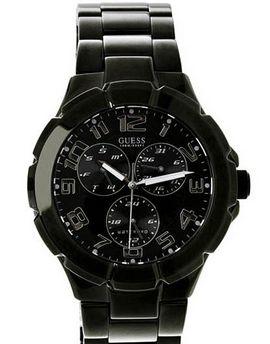 Ceas GUESS U11511G1 Black IP STAINLESS WATERPRO - Pret | Preturi Ceas GUESS U11511G1 Black IP STAINLESS WATERPRO