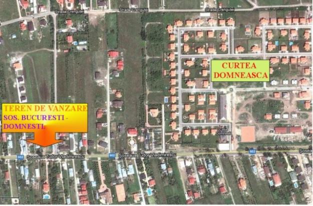 Domnesti stradal apropiere Curtea Domneasca loturi de vanzare - Pret | Preturi Domnesti stradal apropiere Curtea Domneasca loturi de vanzare