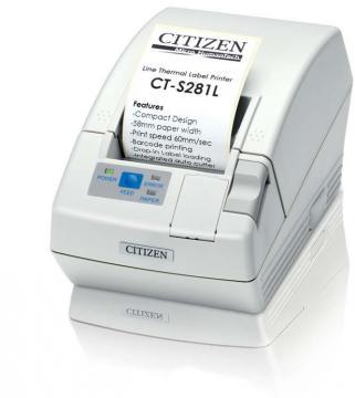 Imprimanta de etichete Citizen CT-S281L - Pret | Preturi Imprimanta de etichete Citizen CT-S281L