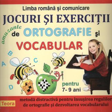 Jocuri si exercitii amuzante de ortografie si vocabular - Pret | Preturi Jocuri si exercitii amuzante de ortografie si vocabular