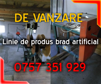 linie de facut brad artificial,fabrica coroane,linie brad artificial - Pret | Preturi linie de facut brad artificial,fabrica coroane,linie brad artificial