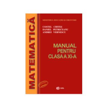 Manual matematica M1, clasa a XI-a - Pret | Preturi Manual matematica M1, clasa a XI-a