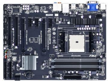 Placa de baza Gigabyte, GA-F2A85X-D3H, MBGF2A85XD3H - Pret | Preturi Placa de baza Gigabyte, GA-F2A85X-D3H, MBGF2A85XD3H