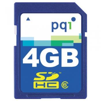 PQI Memorie 4GB SD HC class 6 - Pret | Preturi PQI Memorie 4GB SD HC class 6