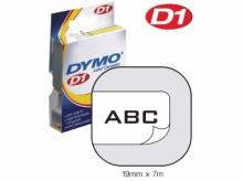 Banda Etichetare D1, 19mmx7m DYMO-negru/alb - Pret | Preturi Banda Etichetare D1, 19mmx7m DYMO-negru/alb