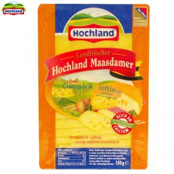 Branza topita felii Maasdamer Hochland 150 gr - Pret | Preturi Branza topita felii Maasdamer Hochland 150 gr