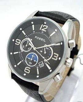 CEAS FOSSIL BLACK CHRONO - Pret | Preturi CEAS FOSSIL BLACK CHRONO