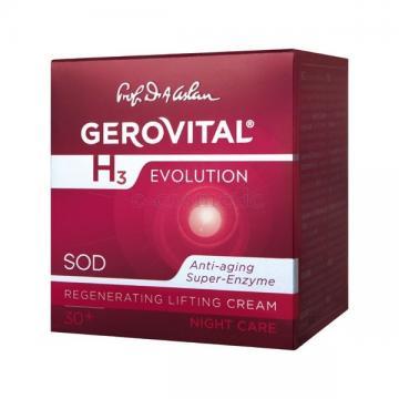 GH3 Evolution Crema Lift Regeneranta de Noapte *50 ml - Pret | Preturi GH3 Evolution Crema Lift Regeneranta de Noapte *50 ml