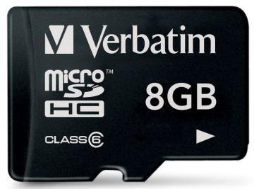 MicroSDHC 8GB, 6MB/sec citire, 6MB scriere, clasa 6, Verbatim (44005) - Pret | Preturi MicroSDHC 8GB, 6MB/sec citire, 6MB scriere, clasa 6, Verbatim (44005)