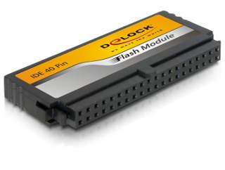 Modul Flash IDE 40 pini 2GB Vertical, Delock 54145 - Pret | Preturi Modul Flash IDE 40 pini 2GB Vertical, Delock 54145