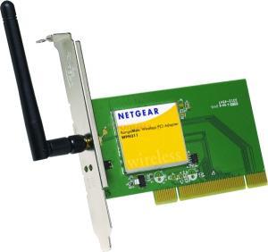 Placa de retea wireless PCI NetGear WPN311EE 802.11b/g RangeMax 108MB/s - Pret | Preturi Placa de retea wireless PCI NetGear WPN311EE 802.11b/g RangeMax 108MB/s