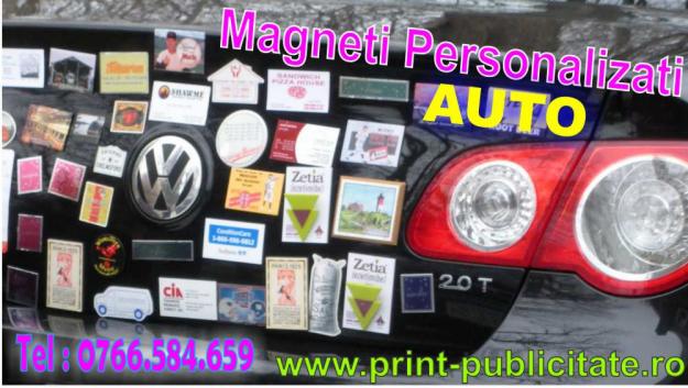 Publicitate cu Impact - Magneti de Frigider - Pret | Preturi Publicitate cu Impact - Magneti de Frigider