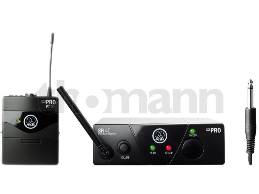 Vand sistem wireless(fara fir) pentru instrumente, AKG WMS 40 MINI INSTRUMENT, - Pret | Preturi Vand sistem wireless(fara fir) pentru instrumente, AKG WMS 40 MINI INSTRUMENT,