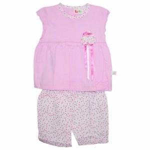 Costumas fete ciclam - Rose Lebe - Pret | Preturi Costumas fete ciclam - Rose Lebe