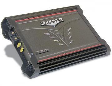 Kicker ZX300.1 Amplifier 300W RMS - Pret | Preturi Kicker ZX300.1 Amplifier 300W RMS