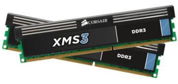 Kit memorie Corsair DDR3 2x4GB 1600MHz - Pret | Preturi Kit memorie Corsair DDR3 2x4GB 1600MHz