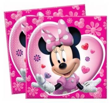 Minnie Mouse - Servetele (33 x 33 cm, 2 Straturi, 20 buc.) - Pret | Preturi Minnie Mouse - Servetele (33 x 33 cm, 2 Straturi, 20 buc.)