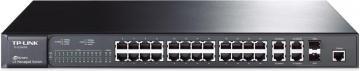 Switch Uplink Fully Managed 24*10/100 + 4G Gigabit w. 2 combo SFP slots, TP-LINK (TL-SL5428E) - Pret | Preturi Switch Uplink Fully Managed 24*10/100 + 4G Gigabit w. 2 combo SFP slots, TP-LINK (TL-SL5428E)