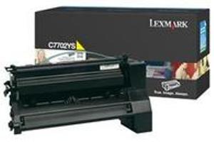 Toner LEXMARK C7702YS galben - Pret | Preturi Toner LEXMARK C7702YS galben