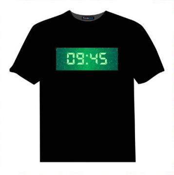 Tricou T-Qualizer T-Clock Green - Pret | Preturi Tricou T-Qualizer T-Clock Green
