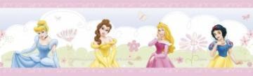 Bordura perete DECOFUN Disney Princess 16 cm x 5 metri - Pret | Preturi Bordura perete DECOFUN Disney Princess 16 cm x 5 metri