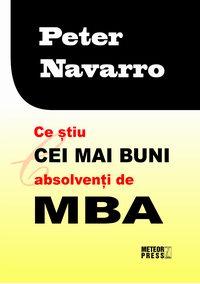 Ce stiu cei mai buni absolventi de MBA - Pret | Preturi Ce stiu cei mai buni absolventi de MBA