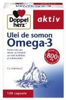 DoppelHerz Omega 3 Ulei de Somon *120 capsule - Pret | Preturi DoppelHerz Omega 3 Ulei de Somon *120 capsule