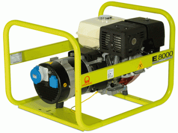 Generator de curent trifazat PRAMAC E8000,8 KVA - Pret | Preturi Generator de curent trifazat PRAMAC E8000,8 KVA