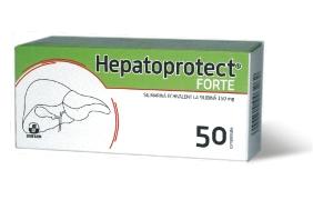 Hepatoprotect Forte - 50 comprimate - Pret | Preturi Hepatoprotect Forte - 50 comprimate