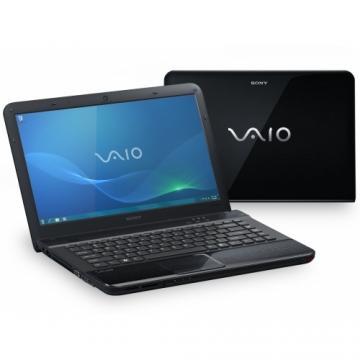 Laptop Sony Vaio VPC-EA1S1E/B cu procesor Intel Core i3 330M - Pret | Preturi Laptop Sony Vaio VPC-EA1S1E/B cu procesor Intel Core i3 330M