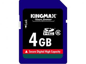 Secure Digital Card 4GB SDHC Class 6, Kingmax - Pret | Preturi Secure Digital Card 4GB SDHC Class 6, Kingmax