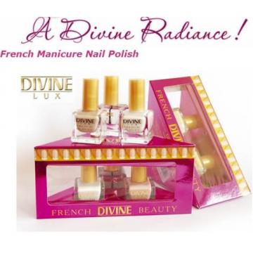 Set manichiura French Manicure Divine - Pret | Preturi Set manichiura French Manicure Divine