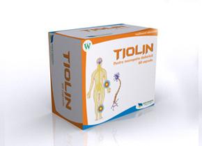 Tiolin *60cps - Pret | Preturi Tiolin *60cps