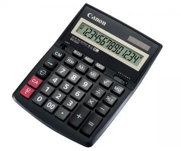 Calculator de birou WS-2224, 14-digits, Dual Power, Canon - Pret | Preturi Calculator de birou WS-2224, 14-digits, Dual Power, Canon