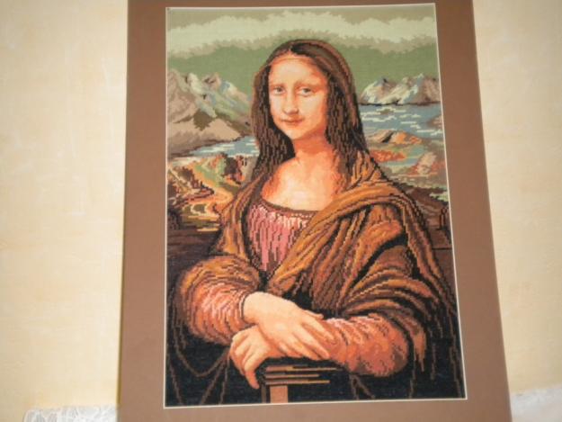 Goblen - Mona Lisa (Gioconda) - Pret | Preturi Goblen - Mona Lisa (Gioconda)