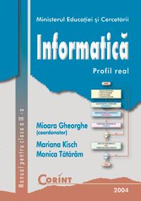 INFORMATICA - Manual pentru clasa a IX - Pret | Preturi INFORMATICA - Manual pentru clasa a IX